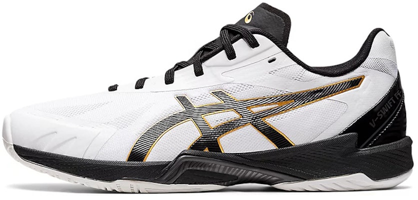 Asics V-Swift Ff 3 低筒耐磨排球鞋 男女同款 白黑 寬版 Buy Asics V-Swift Ff 3 低筒耐磨排球鞋 男女同款 白黑 寬版