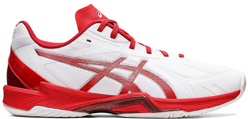 ASICS V-Swift FF 3 'Putih Merah Klasik' 1053A042-101 Order ASICS V-Swift FF 3 'Putih Merah Klasik' 1053A042-101
