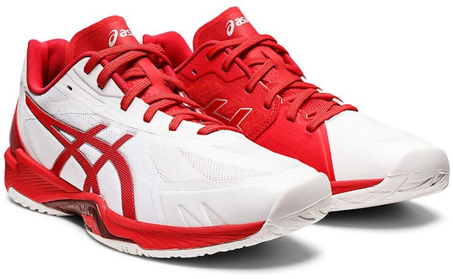 ASICS V-Swift FF 3 'Putih Merah Klasik' 1053A042-101 Lookbook ASICS V-Swift FF 3 'Putih Merah Klasik' 1053A042-101