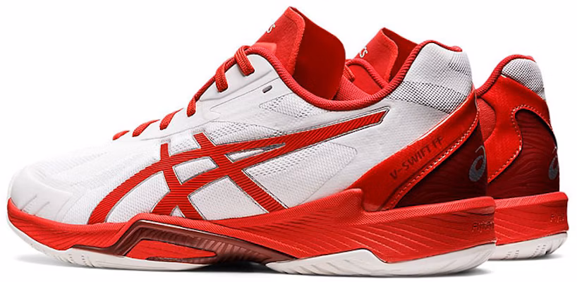 ASICS V-Swift FF 3 'Putih Merah Klasik' 1053A042-101 Shop ASICS V-Swift FF 3 'Putih Merah Klasik' 1053A042-101