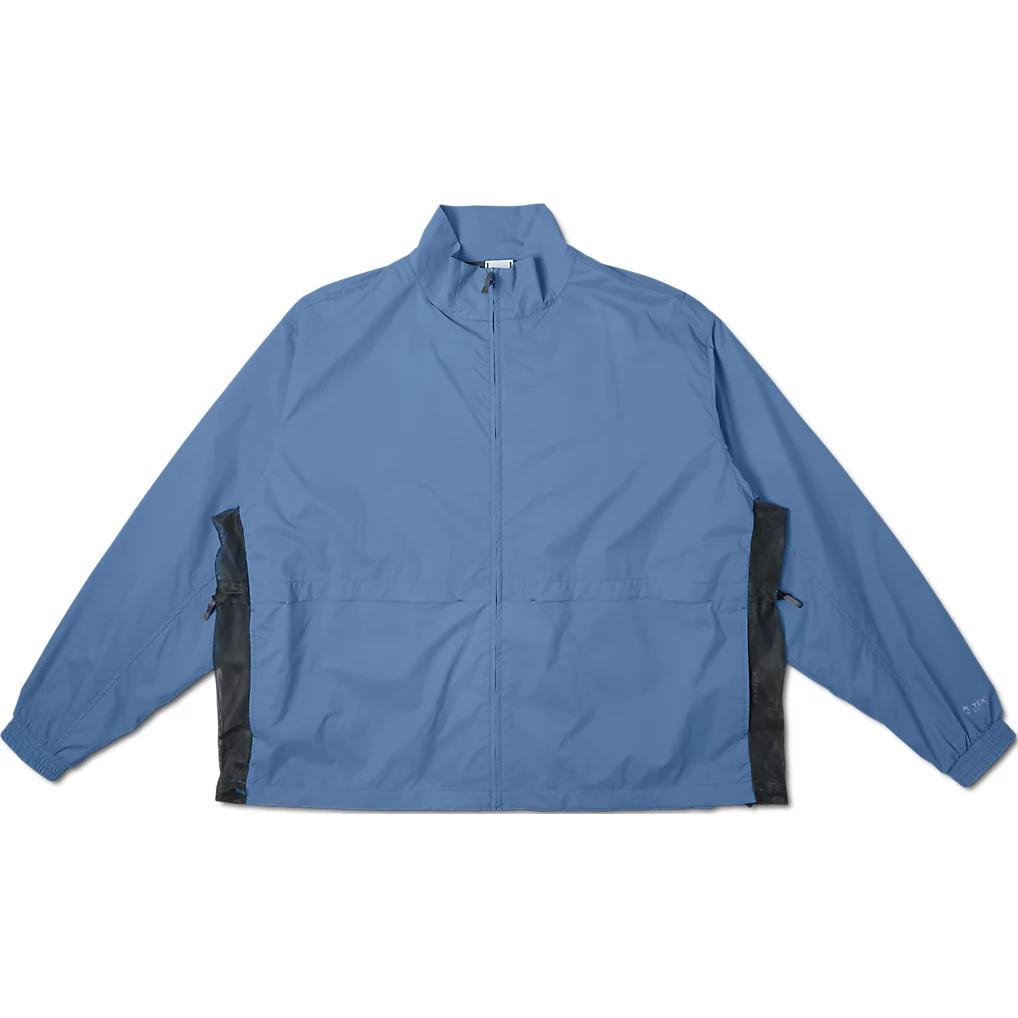 ASICS Ventilate Blouson Waterproof Jacket Unisex - Gray Tooth Line Design 2203A274-400