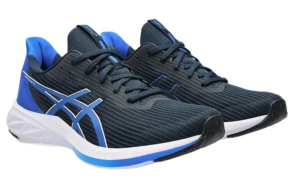 Lookbook ASICS Versablast 3 'Biru Hitam' 1011B692-401
