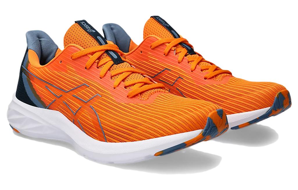 Lookbook Asics Versablast 3 減震防滑耐磨 低筒 跑步鞋 男款 橙藍