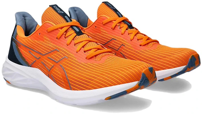 Asics Versablast 3 減震防滑耐磨 低筒 跑步鞋 男款 橙藍 Lookbook Asics Versablast 3 減震防滑耐磨 低筒 跑步鞋 男款 橙藍