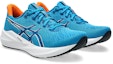 Order ASICS Versablast 4 Kasut Lari Biru Aegean/Putih 1011B984-403