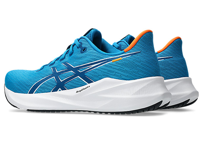 Lookbook ASICS Versablast 4 Kasut Lari Biru Aegean/Putih 1011B984-403
