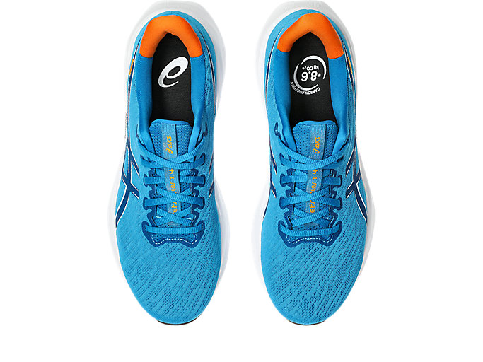 Details for ASICS Versablast 4 Kasut Lari Biru Aegean/Putih 1011B984-403