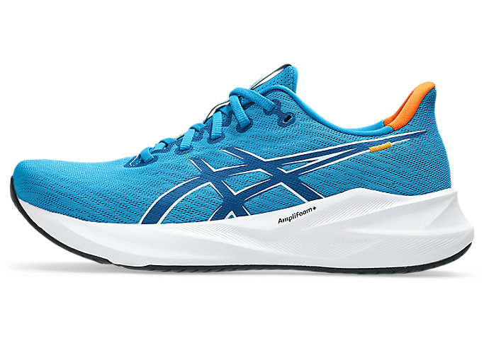Cheap ASICS Versablast 4 Kasut Lari Biru Aegean/Putih 1011B984-403