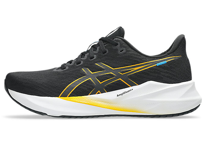 Cheap ASICS Versablast 4 Kasut Larian Hitam/Yamabuki 1011B984-004