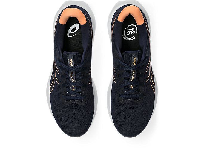 Details for ASICS Versablast 4 Hardloopschoenen Midnight/Bright Sunstone 1011B984-405