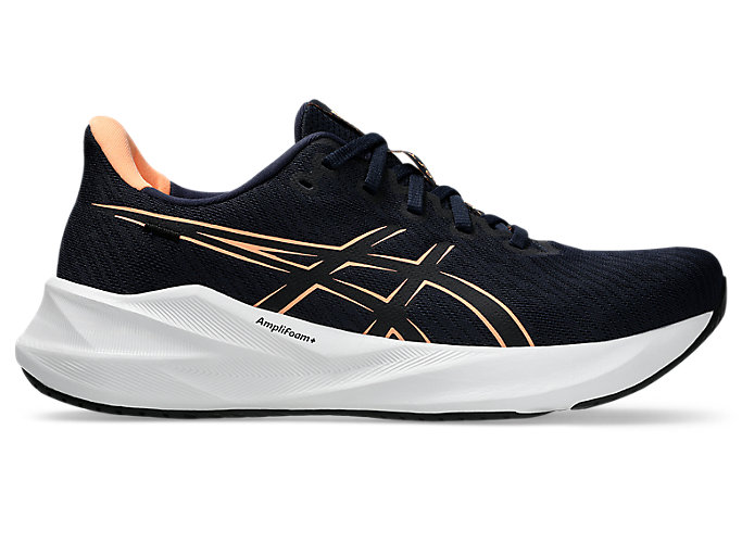 Cheap ASICS Versablast 4 Hardloopschoenen Midnight/Bright Sunstone 1011B984-405