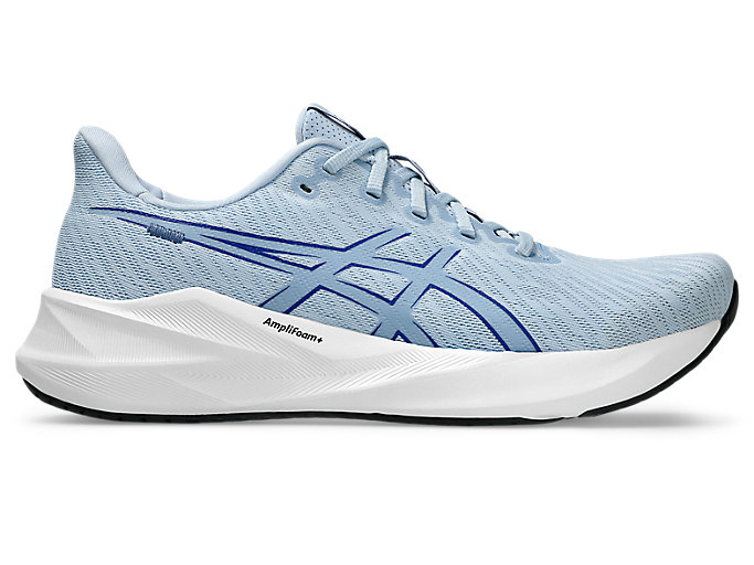 Cheap ASICS Versablast 4 Chaussures Running Air Solide/Bleu Prusse 1011B984-404