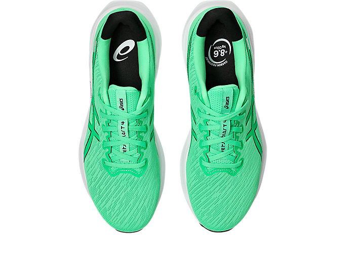 Details for ASICS Versablast 4 Sepatu Lari Vital Green/Hitam 1011B984-301