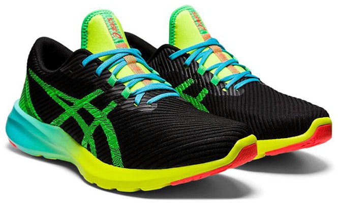 ASICS Versablast Hitam/Hijau 1011B122-001 Lookbook ASICS Versablast Hitam/Hijau 1011B122-001