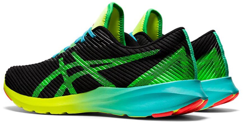 ASICS Versablast Hitam/Hijau 1011B122-001 Shop ASICS Versablast Hitam/Hijau 1011B122-001