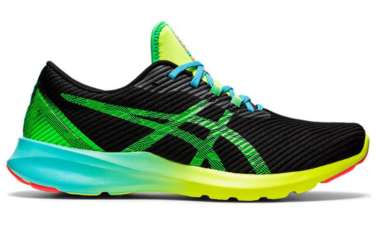 Order ASICS Versablast Hitam/Hijau 1011B122-001