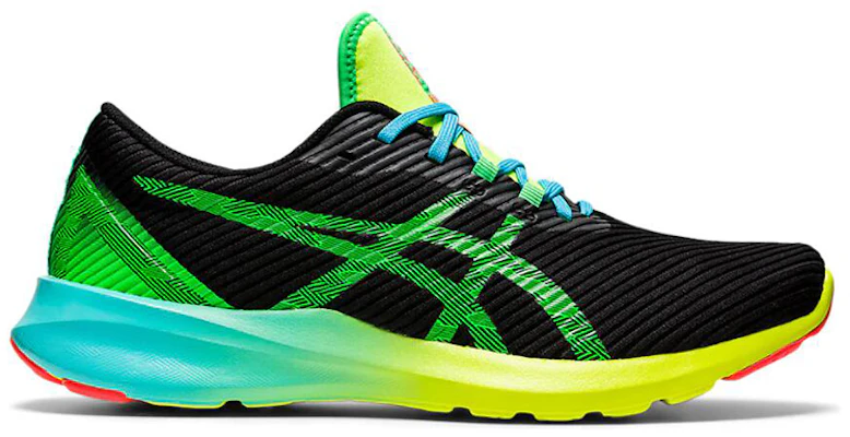 ASICS Versablast Hitam/Hijau 1011B122-001 Order ASICS Versablast Hitam/Hijau 1011B122-001