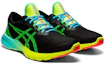 Lookbook ASICS Versablast Hitam/Hijau 1011B122-001