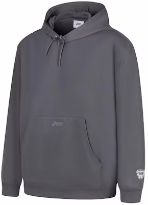 ASICS 复古风宽松连帽衫 男女款长袖 - 灰色 2203A240-020 Buy ASICS 复古风宽松连帽衫 男女款长袖 - 灰色 2203A240-020