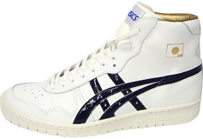 ASICS Vintage 'White Blue' TBF707-0150 ASICS Vintage 'White Blue' TBF707-0150