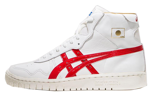 Buy ASICS Vintage 'White Red' TBF707-0123