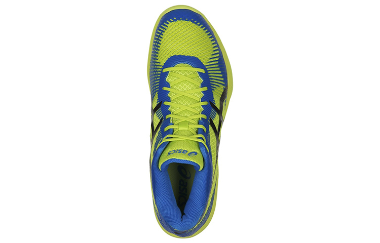 Lookbook ASICS Vole Elite FF MT Verde Energia ''Giallo'' B700N-7743