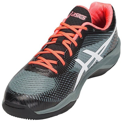 ASICS Volley Elite FF 'Negro Verde' zapatillas de voleibol. TVR721-1001 Lookbook ASICS Volley Elite FF 'Negro Verde' zapatillas de voleibol. TVR721-1001