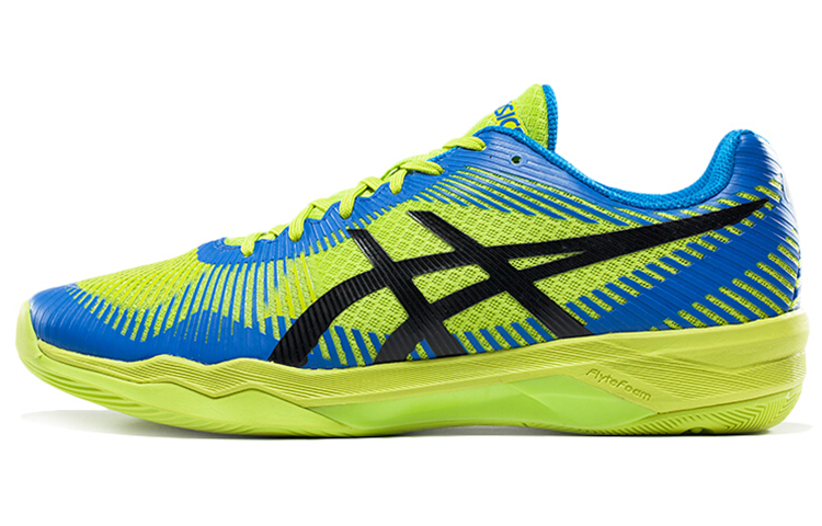 ASICS Volley Elite FF Energy Green Blue 'Yellow' B701N-7743