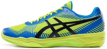 ASICS Volley Elite FF Energy Green Blue 'Yellow' B701N-7743 ASICS Volley Elite FF Energy Green Blue 'Yellow' B701N-7743