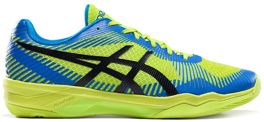 ASICS Volley Elite FF Energy Green Blue 'Yellow' B701N-7743 Order ASICS Volley Elite FF Energy Green Blue 'Yellow' B701N-7743