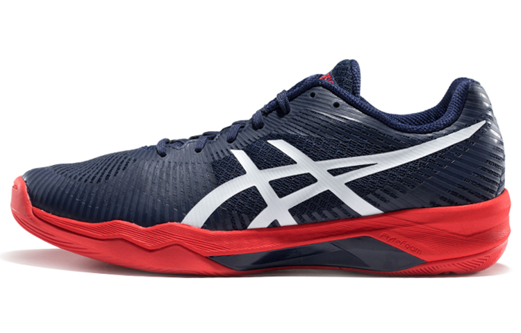 ASICS Volley Elite FF 'Blue Red' B701N-400