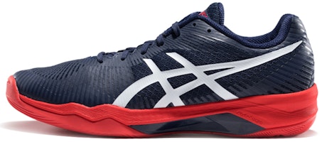 ASICS Volley Elite FF 'Blue Red' B701N-400 ASICS Volley Elite FF 'Blue Red' B701N-400