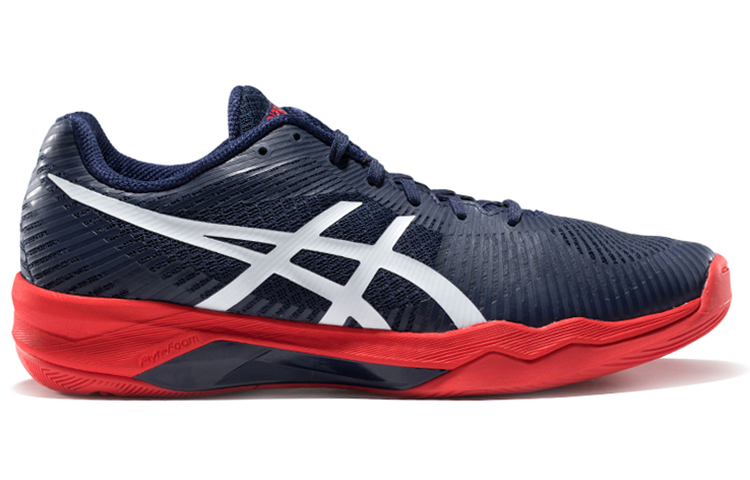 Order アシックス バレーエリートFF 青×赤 B701N-400