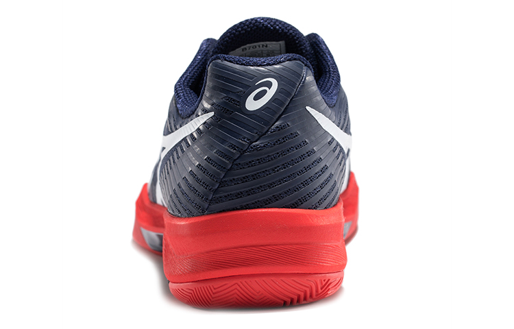 Purchase アシックス バレーエリートFF 青×赤 B701N-400
