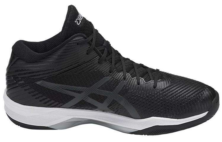 Order ASICS Volley Elite FF MT 'Hitam Kelabu Gelap' B700N-9095