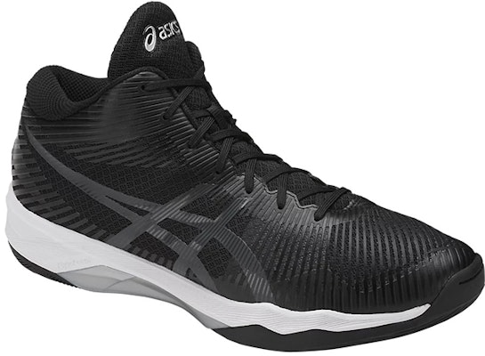 ASICS排球精英FF MT黑色深灰色 B700N-9095 Lookbook ASICS排球精英FF MT黑色深灰色 B700N-9095