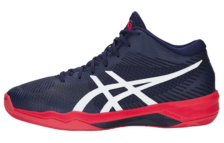 ASICS Volley Elite FF MT 'Blue Red' B700N-400