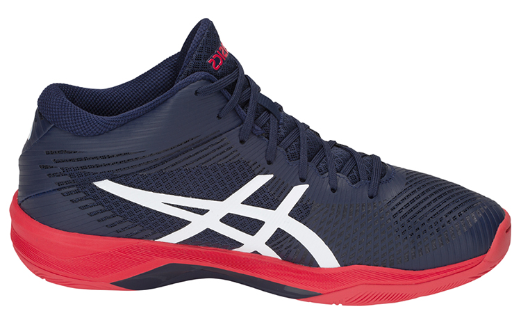 Order ASICS Volley Elite FF MT ''Blu Rosso'' B700N-400