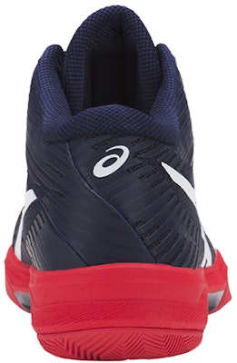 Asics Volley Elite Ff Mt 減震防滑運動跑步鞋 藍紅 Purchase Asics Volley Elite Ff Mt 減震防滑運動跑步鞋 藍紅
