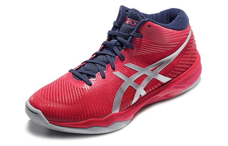 Lookbook ASICS Volley Elite FF MT 'Samba Silver' Zapatillas de Voleibol. B700N-600
