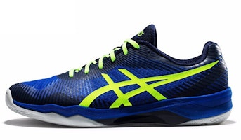 ASICS Volley Elite FF Running Shoes Blue B701N-407 ASICS Volley Elite FF Running Shoes Blue B701N-407