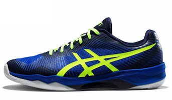 ASICS Volley Elite FF Running Shoes Blue B701N-407 ASICS Volley Elite FF Running Shoes Blue B701N-407