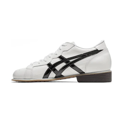 ASICS Weightlifting Low 'Black White'