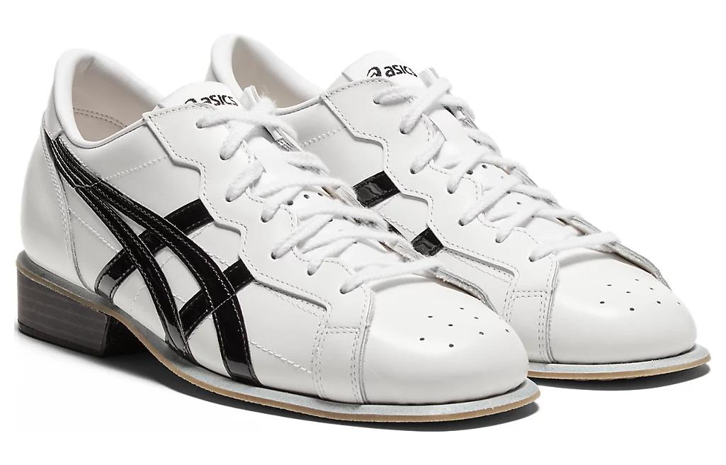Lookbook ASICS Haltérophilie Basse ''Noir Blanc'' 1163A006-100