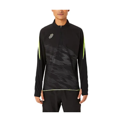 ASICS Wind Barrier Stretch Breathable Jacket Black 2101A296-001