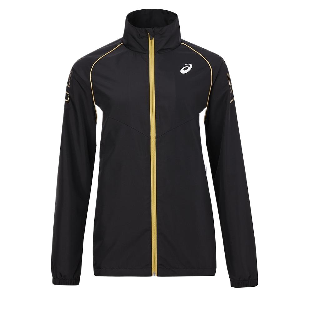 ASICS Windproof Breathable Comfort Jacket Unisex Black 2033B521-001
