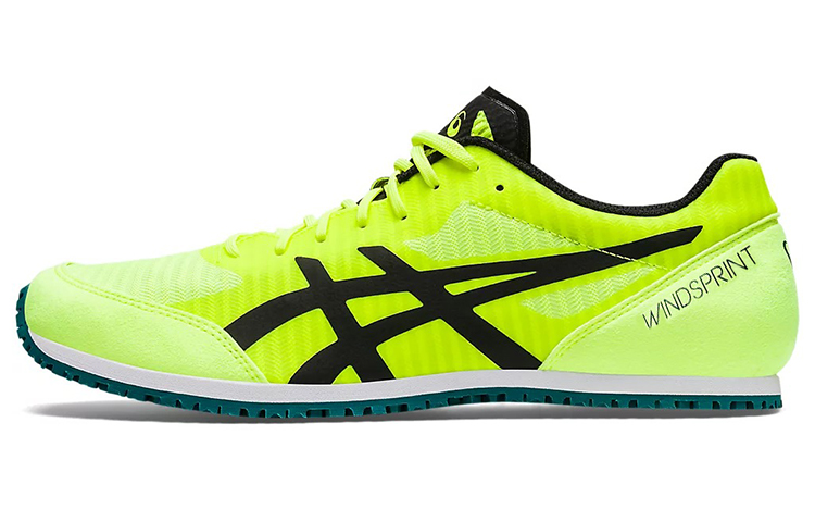 ASICS Windsprint 2 'Fluorescent Green Black' 1093A117-750