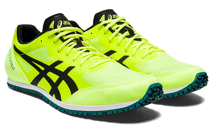 Lookbook Asics Windsprint 2 專業田徑 低筒 跑步鞋 男女同款 螢光綠