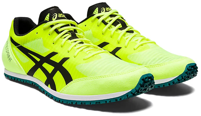 Asics Windsprint 2 專業田徑 低筒 跑步鞋 男女同款 螢光綠 Lookbook Asics Windsprint 2 專業田徑 低筒 跑步鞋 男女同款 螢光綠