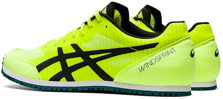 Asics Windsprint 2 專業田徑 低筒 跑步鞋 男女同款 螢光綠 Shop Asics Windsprint 2 專業田徑 低筒 跑步鞋 男女同款 螢光綠